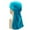 Sky Blue, variant on RYDCOT Superior Velvet Durag - Soft Velvet Durags for Men & Women, Long Double Wide Straps, Durag Liner, Triple Stitched