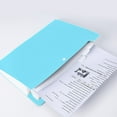 thumbnail image 6 of Eoozwa 12 Pocket A4 Document Organizer Folder Multi Grid Plastic File for Office Home Paper Storage Portable Accordion Filing System, 6 of 6