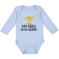 thumbnail image 3 of Inktastic My First Family Reunion Boys or Girls Long Sleeve Baby Bodysuit, 3 of 5