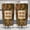 Brown, variant on Butterfly Tumbler 20oz for Women and Men Black and White Boho Motif with Lid Travel Cup