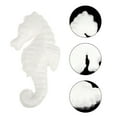 thumbnail image 6 of SWETRACE DIY Craft Model Shape White 15Pcs 4.3X2.2X0.9In, 6 of 8