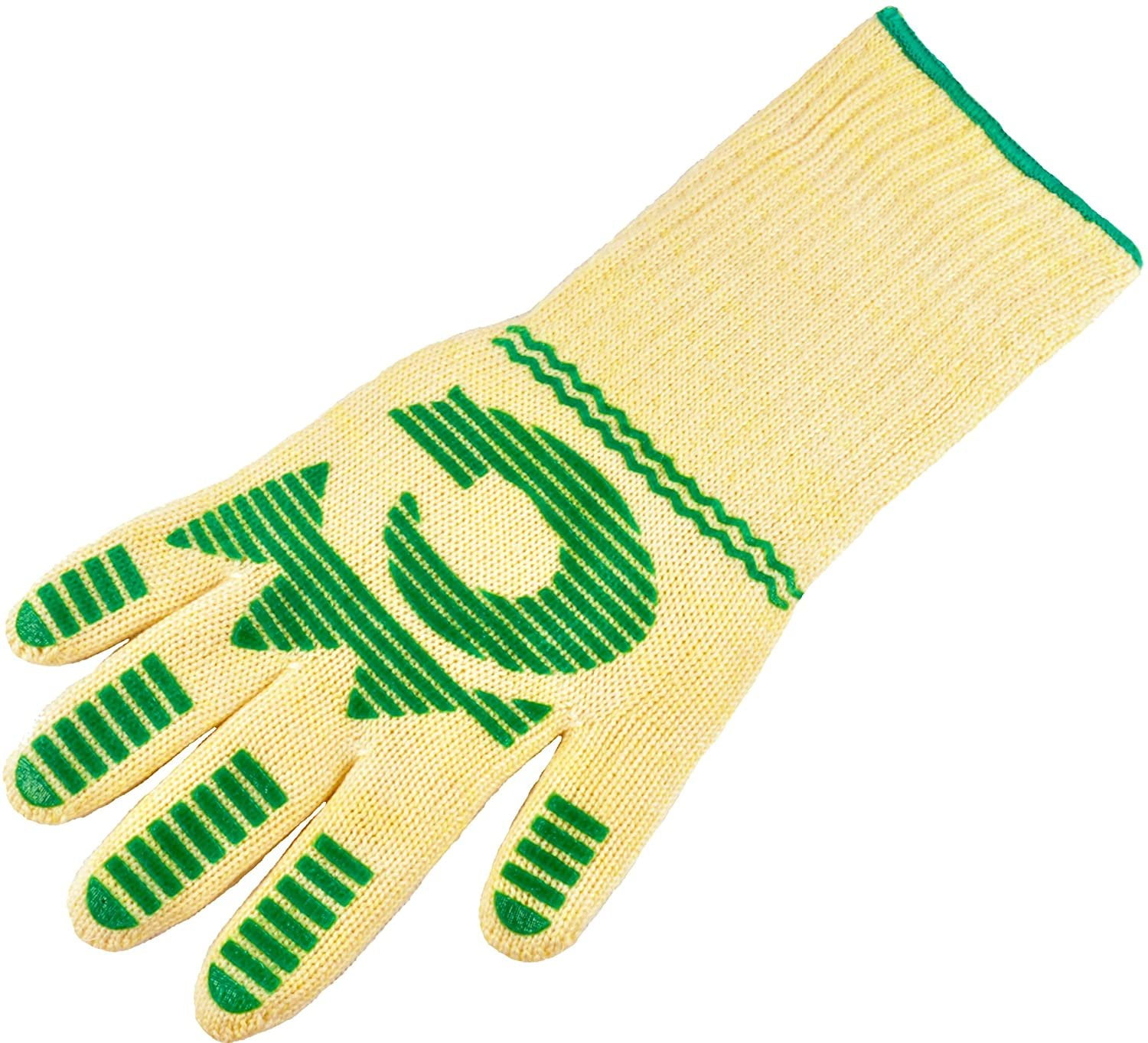 G & F 1683 Dupont Nomex & Kevlar Heat Resistant Gloves Extra Long