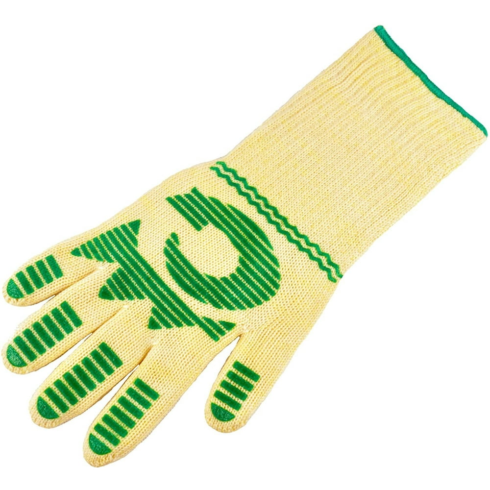 G & F 1683 Dupont Nomex & Kevlar Heat Resistant Gloves Extra Long