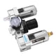 thumbnail image 4 of Regulador de filtro de aire, compresor de aire AC3000 SMC Lubricador de aire Filtro de compresor de aire meticulosamente diseñado, 4 of 8