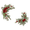 thumbnail image 1 of 2 piezas colgantes de flores artificiales de rosas y gypsophila para arco de boda. 2, 1 of 8
