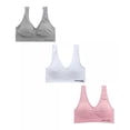 thumbnail image 1 of Top Seamless Deportivo Con Pads . Paquete De 3 Tp4994 01, 1 of 5