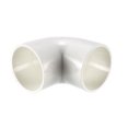 thumbnail image 4 of Accesorio de tubería 50mm Codo deslizante de 90 grados Conector Blanco 10Pcs, 4 of 4