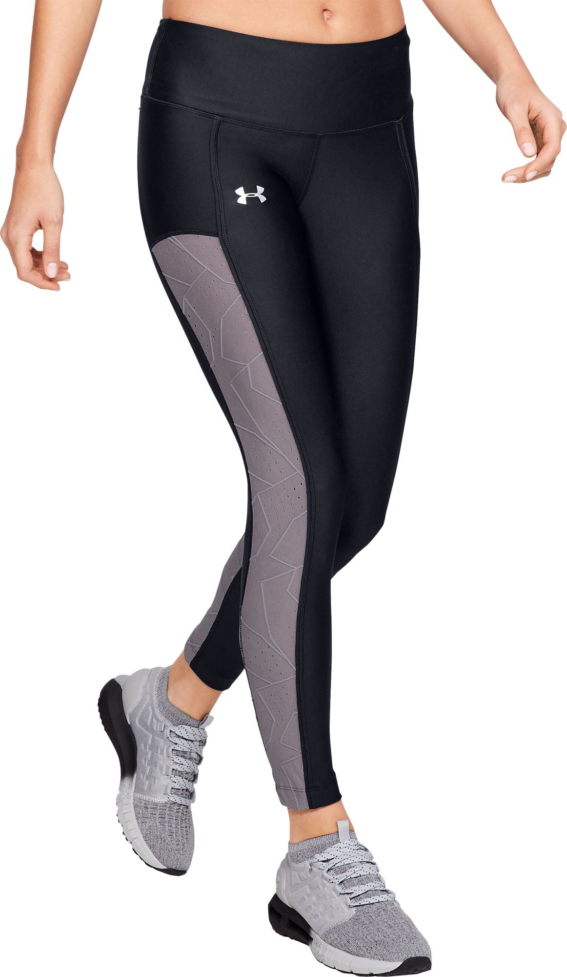 Under Armour Fly Fast Graphic Crop Leggin Mujer