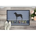 thumbnail image 2 of Carolines Treasures BB8346MAT Majorca Shepherd Dog Tapis Intérieur Ou Extérieur - 18 x 27 Po., 2 of 4
