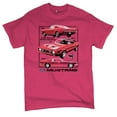 thumbnail image 5 of Ford Mustang Poster 1968 1969 1971 T-shirt Legendary Performance American Classic Muscle Car Licensed Men's Tee, 5 of 7