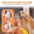 thumbnail image 4 of 1pc Rechargeable Pet Massage Comb - Combs for Shedding, Massage, and Hair Removal with Water Tank and USB Charging, 4 of 5