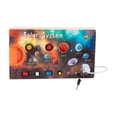 thumbnail image 1 of Montessori Busy Board Sensory Learning Toy with Lights Switches for Children, 1 of 8