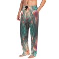 thumbnail image 2 of FORMRS Mens Pajama Pants with Pockets Soft Cotton Sleepwear Lounge Bottoms, Sizes S-2XL, Psychedelic Forest, 2 of 7