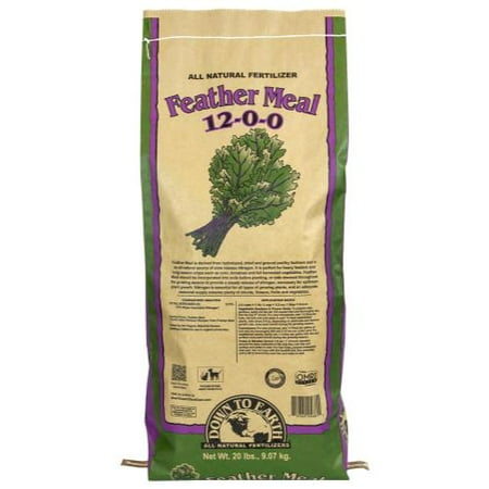 UPC 714360256815 product image for Down To Earth Feather Meal - 20 lb | upcitemdb.com