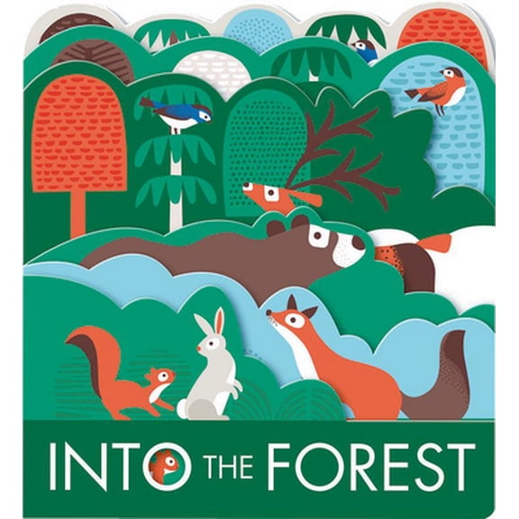 Pre-Owned Into the Forest (Board book) 1419733540 9781419733543
