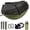 Green-D, variant on Sunyear Camping Hammock Patent Trapezoidal Portable Double / Single Hammock with Mosquito Net Anti-Rollover & Easy Setup 600lbs
