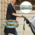 thumbnail image 7 of DIXRUYEE Stroller Organizer Tropical Dreamer Printed, 7 of 7