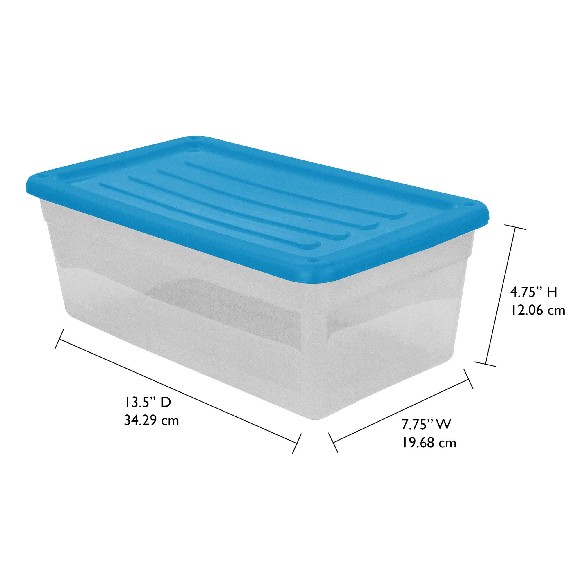 24 gallon storage bin