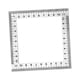thumbnail image 4 of , herramienta de medición, equipo de dibujo a escala de doble cara, regla de dibujo, Regla de medición para carpintería de oficina, 4 of 8