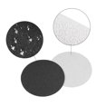 thumbnail image 4 of Unique Bargains 5-Inch Hook and Loop Sanding Disc Wet/Dry Silicon Carbide 80/120/180 Grit Assorted 30 pcs, 4 of 5