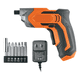 thumbnail image 2 of Destornillador Inalámbrico 3.6 V   Malubero NARANJA NEGRO, 2 of 5