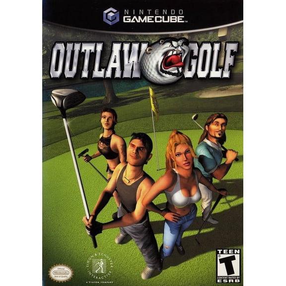 Outlaw Golf - Nintendo GameCube