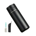 thumbnail image 1 of Advancent Taza de vacío portátil de viaje para el hogar, oficina, Hotel, bebidas, té, gran capacidad, botella térmica de acero inoxidable, recipiente Teteras Negro Tipo 2 300ml Advancent HA071748-07, 1 of 6