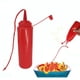 thumbnail image 1 of Puntoco Botellas de ketchup falsas y novedosas Botellas de ketchup Botellas de condimento Broma para el Día de los Inocentes, 1 of 5