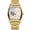Goldwhite, variant on Men's Automatic Mechanical Watch: 36-Hour Power Reserve Full Movement Luminous Hands Bar Markers Waterproof Stainless Steel Tonneau-Shaped Dial Detachable Solid Stainless Steel Watch