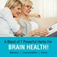 thumbnail image 3 of Solaray Memory Blend SP-30 | Herbal Blend w/ Cell Salt Nutrients to Help Support Memory, Concentrate & Focus | Non-GMO, Vegan | 50 Servings | 100 VegCaps, 3 of 6