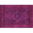 thumbnail image 1 of Ahgly Company Indoor Rectangle Abstract Pink Modern Area Rugs, 2' x 3', 1 of 4