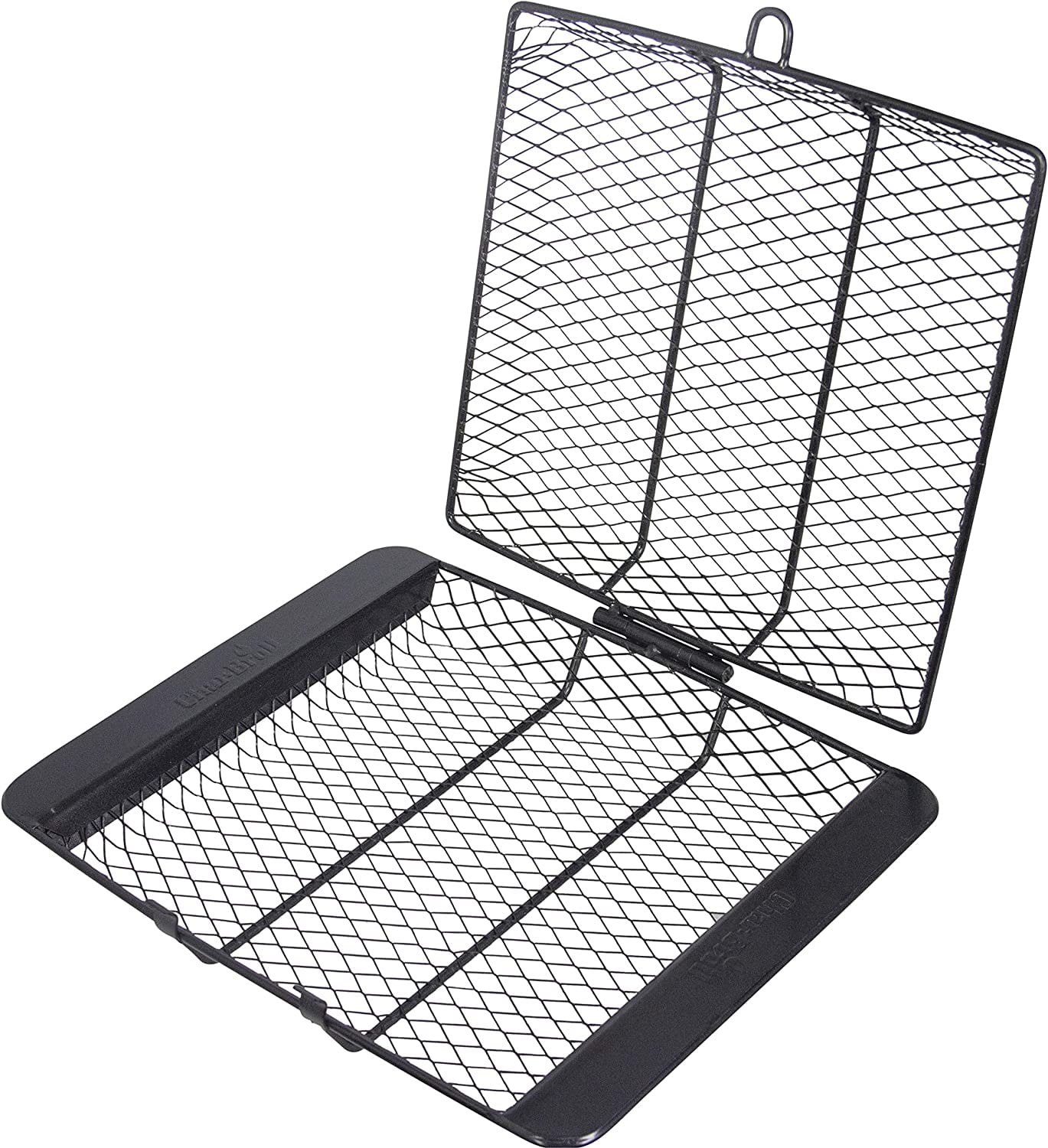 Outset® 76182 11 3/4 Diameter 3-in-1 Non-Stick Grill Basket and