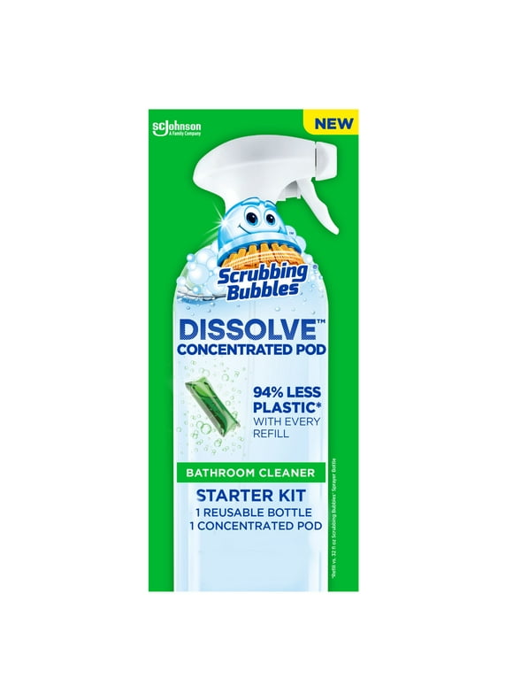 Bathroom Cleaning Supplies in Household Essentials