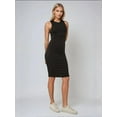 thumbnail image 3 of Basic Halter Neck Mini Bodycon Dress,, 3 of 5