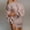 Pink, variant on Frostluinai Oversized Sweaters for Women Dew Shoulder Lantern Sleeve Long Sweaters Solid Color Loose Fit Knit Pullover Casual Pullover Tops