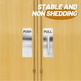 thumbnail image 3 of Commercial Door Push Pull Plate Warehouse Door Pull Stainless Steel Door Pull Handle, 3 of 9