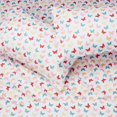 thumbnail image 2 of Kid‘s Sheet Set - Soft  Easy-Wash Lightweight Microfiber - Full  Bright Aqua, 2 of 5