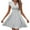 Z71-Gray Dress, variant on Staron Green Womens Summer Dress Clearance Under $10 Wrap V Neck Ruffle Sleeve Elastic Waist A-Line Dress Striped Flowy Mini Sundresses Party Beach Dresses XXL