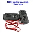thumbnail image 4 of 4Pcs Compact Square Speakers Sound System 45100 Speaker Ideal for Home Audio & Portable Use, 4 of 5