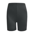thumbnail image 4 of Fnooota Womens Biker Shorts with Pockets, Stretch Summer High Waisted Running Athletic Yoga Shorts Dark Gray Size S-2XL, 4 of 6