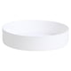 thumbnail image 1 of Yuarrent Fácil acceso giratorio del organizador del gabinete de 360 grados y almacenamiento de gran capacidad Organizadores de utensilios de cocina Blanco de una sola capa r 25.2*6.5 cm, 1 of 6