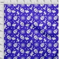 thumbnail image 4 of oneOone Cotton Flex Lapis Blue Fabric Halloween Sewing Fabric By The Yard Printed Diy Clothing Sewing Supplies 40 Inch Wide, 4 of 4