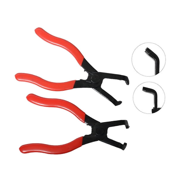 2Pcs 30 80 Degree Push Pin Remover Tool Pliers for Retainer & Anchors Removal Push Pin Tool Car Angled Clip Plier
