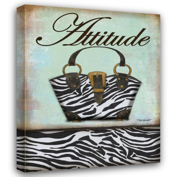 Todd Williams 20x24 Gallery Wrapped Canvas Wall Art Titled - Exotic Purse III