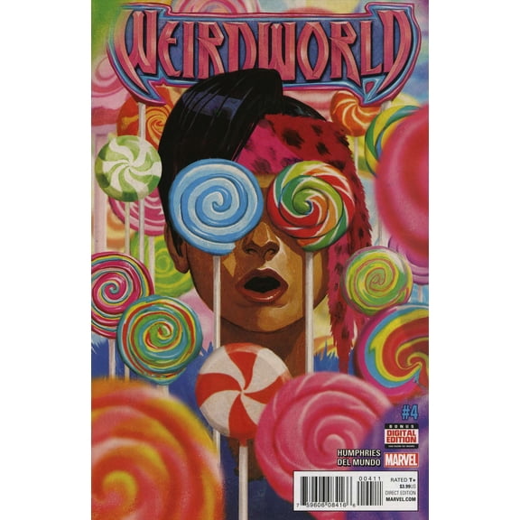 Weirdworld (Marvel, 3rd Series) #4 VF ; Marvel Comic Book