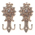 thumbnail image 2 of Large Curtain Hooks Intricate European Style Hanging Curtains For Office Managers Golden 1Pair, 2 of 4