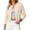 Beige, variant on Cardigan Sweaters for Women - Short Single Breasted Cardigan Sweater, Cropped Cardigan, Lightweight Cardigans for Women, Casual Daily Wear,Black M