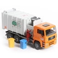 thumbnail image 4 of Bruder Toys MAN Side-Loading Garbage Truck with 2 Refuse Bins | 02761, 4 of 5