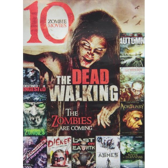 Pre-Owned 10-Movie Zombie: The Dead Walking