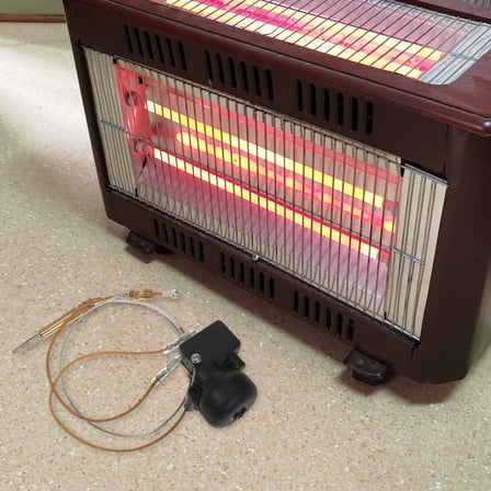 OUNONA Patio Heater Accessories Thermocouple 1 Set Copper for Efficient Heating